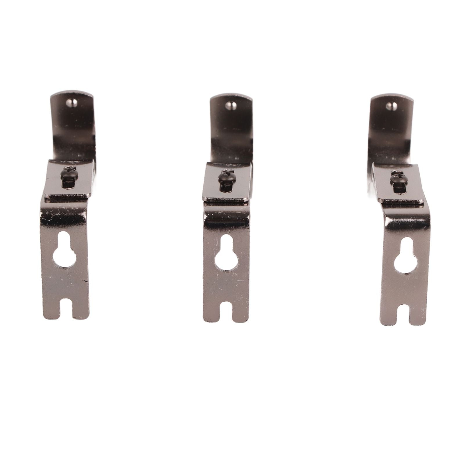 3Pcs Curtain Rod Hook Holder Iron Bracket Universal Design Home Decoration for Bedroom V1294-YM0512-3115220139811
