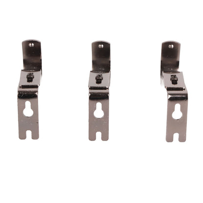 3Pcs Curtain Rod Hook Holder Iron Bracket Universal Design Home Decoration for Bedroom V1294-YM0512-3115220139811