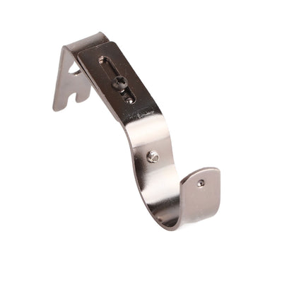 3Pcs Curtain Rod Hook Holder Iron Bracket Universal Design Home Decoration for Bedroom V1294-YM0512-3115220139811