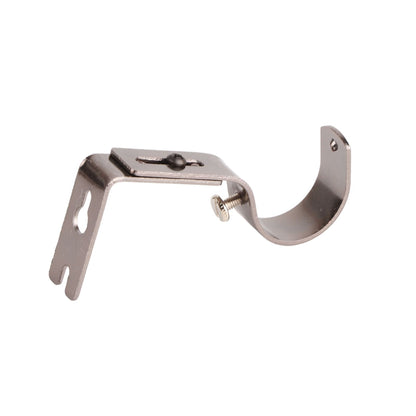 3Pcs Curtain Rod Hook Holder Iron Bracket Universal Design Home Decoration for Bedroom V1294-YM0512-3115220139811