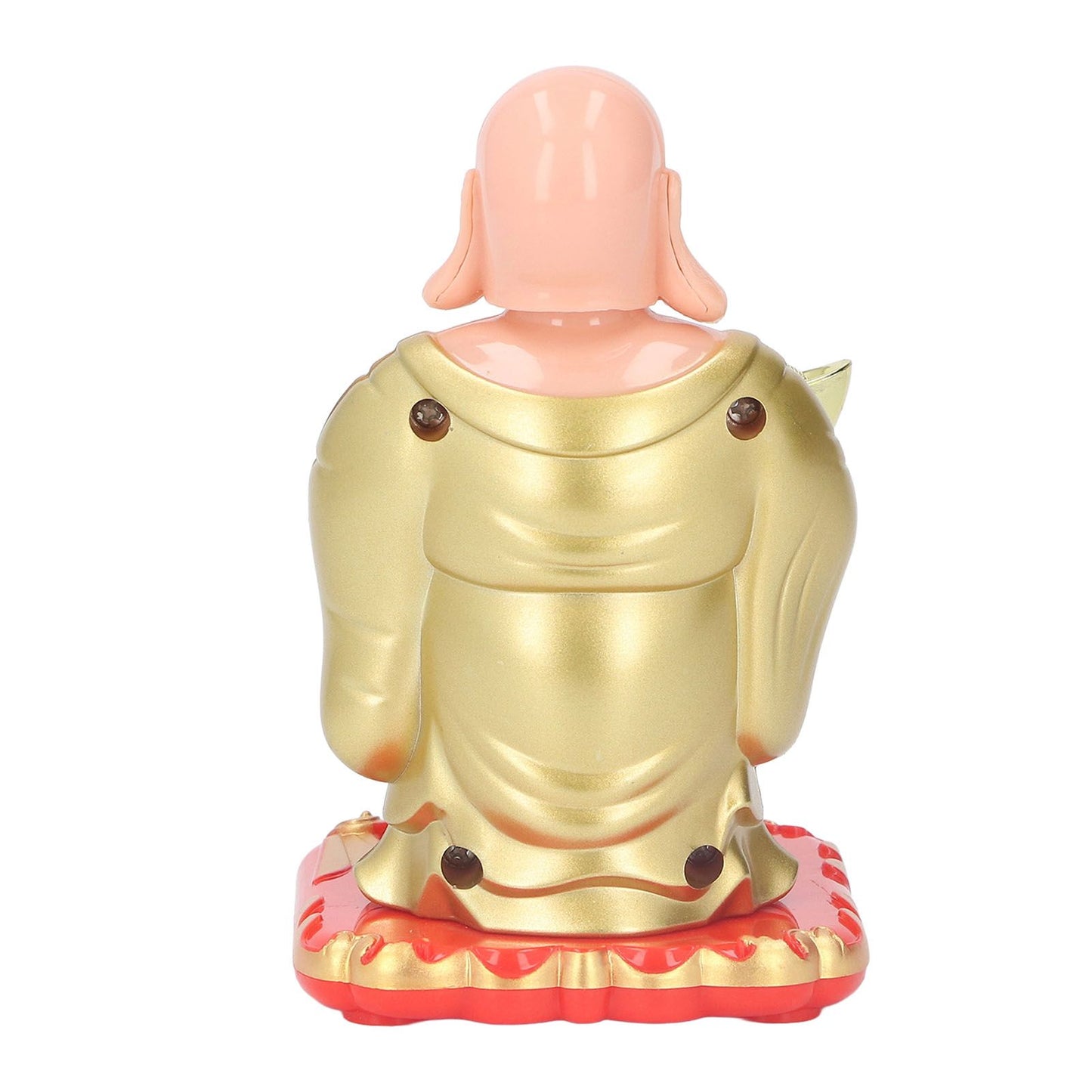 Standing Maitreya Buddha Solar Ornaments Light Energy Sensing Buddha Statue Decoration for Office Home Car V1294-YM0512-3115220142911