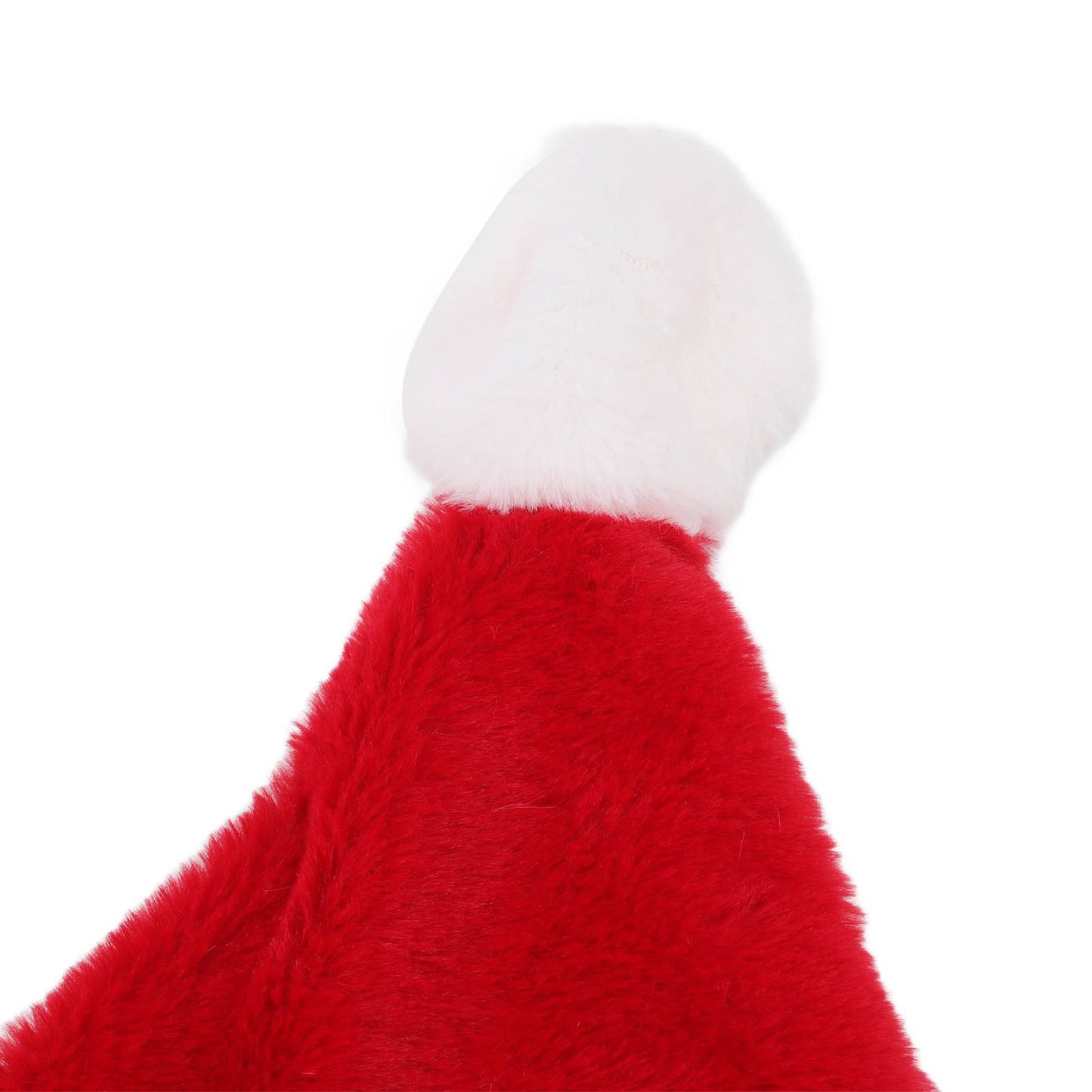 Christmas Helmet Cover Plush Scratch Proof Motorcycle Helmet Hat for Entertainment Decoration V1294-YM0512-3115220147011