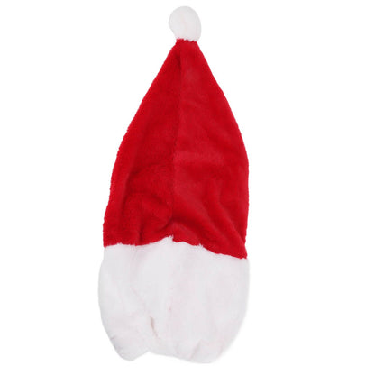 Christmas Helmet Cover Plush Scratch Proof Motorcycle Helmet Hat for Entertainment Decoration V1294-YM0512-3115220147011