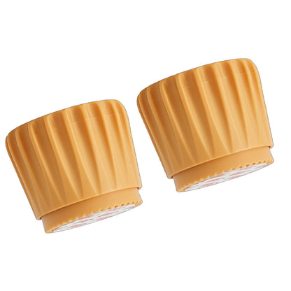 2Pcs Wall Bed Stopper Anti Collision ABS Punch Free Rotatable Mute Bed Anti Shake Tool for Home Yellow Small V1294-YM0512-3116220012011