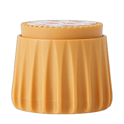 2Pcs Wall Bed Stopper Anti Collision ABS Punch Free Rotatable Mute Bed Anti Shake Tool for Home Yellow Small V1294-YM0512-3116220012011