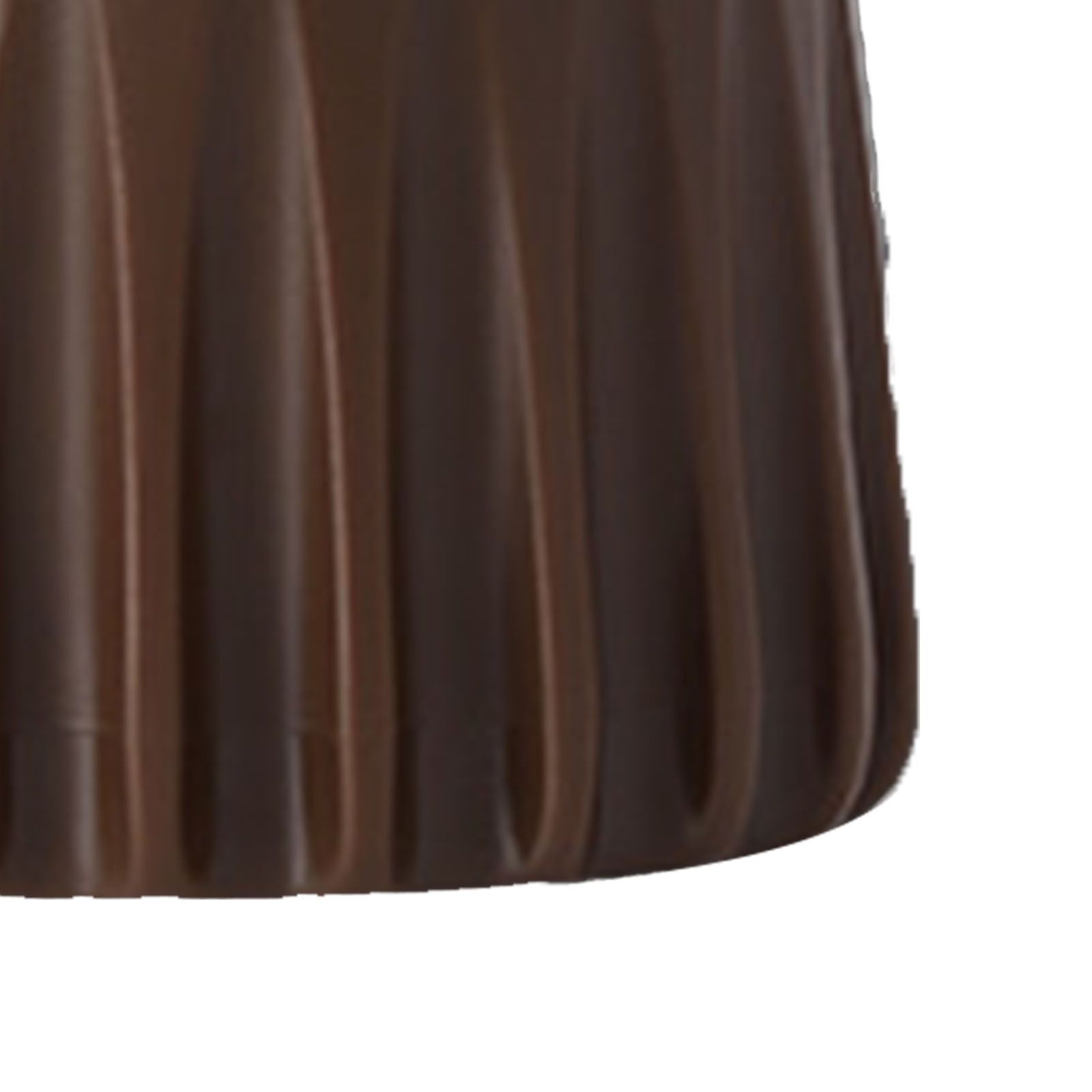2Pcs Wall Bed Stopper Anti Collision ABS Punch Free Rotatable Mute Bed Anti Shake Tool for Home Brown Small V1294-YM0512-3116220012012