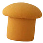 Sofa Bench Simple Modern Elastic Comfortable Soft Round Pine Wooden Foot Stool for Home Decoration Yellow V1294-YM0512-3116220012412