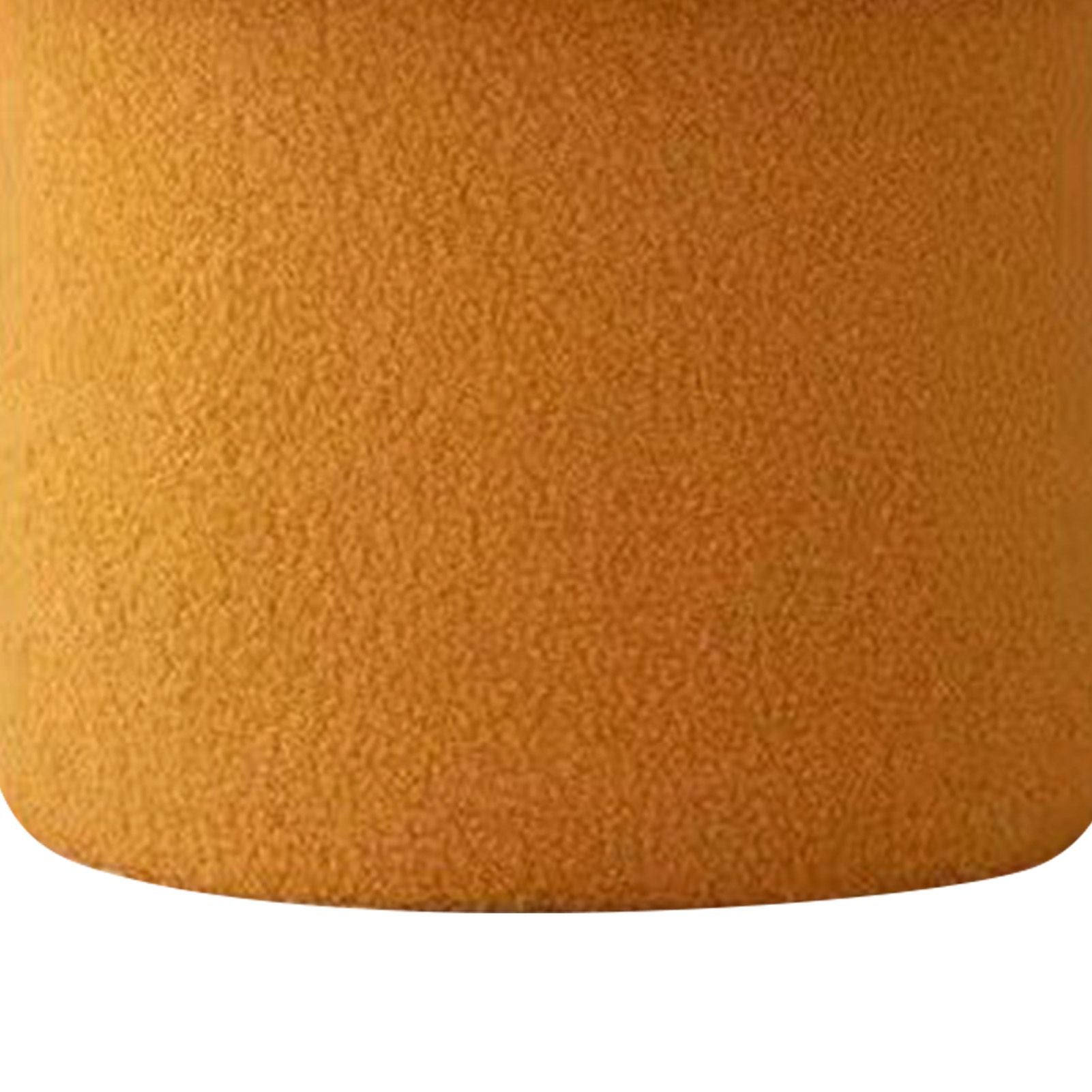 Sofa Bench Simple Modern Elastic Comfortable Soft Round Pine Wooden Foot Stool for Home Decoration Yellow V1294-YM0512-3116220012412