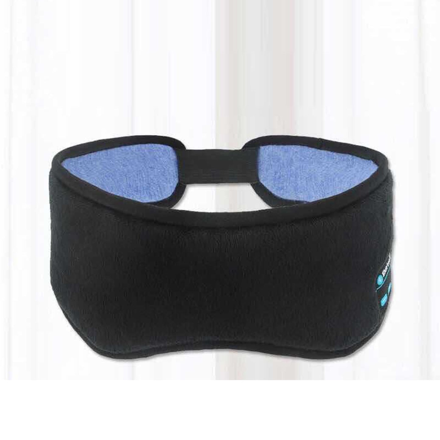 Smart Eye Mask Wireless Bluetooth 5.0 Music Communication Light Shading for Sleep Black V1294-YM0512-3117220249511