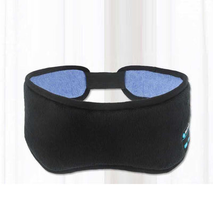 Smart Eye Mask Wireless Bluetooth 5.0 Music Communication Light Shading for Sleep Black V1294-YM0512-3117220249511