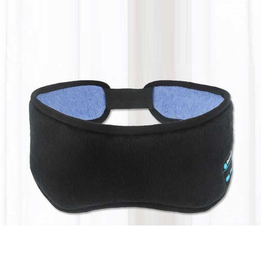 Smart Eye Mask Wireless Bluetooth 5.0 Music Communication Light Shading for Sleep Black V1294-YM0512-3117220249511