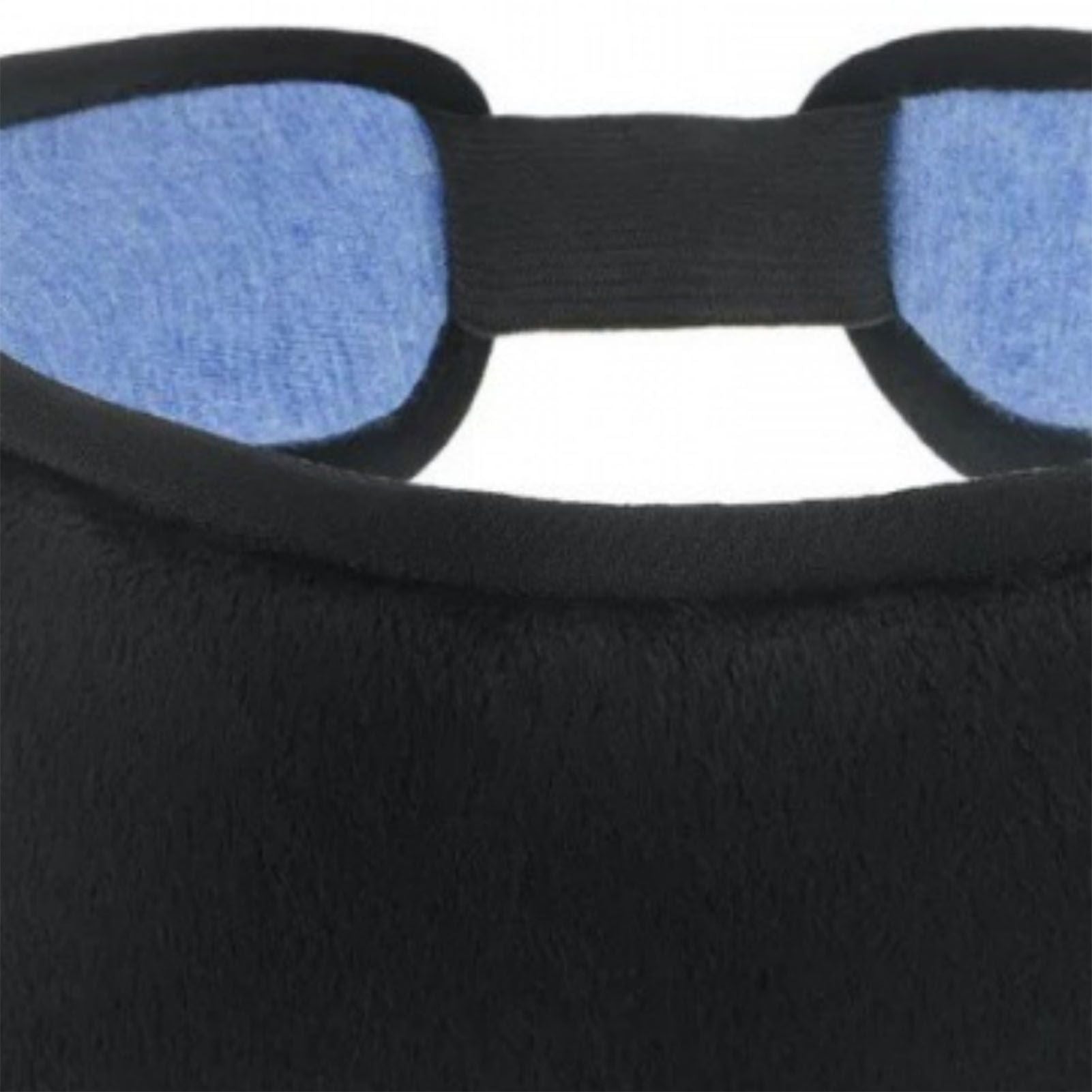 Smart Eye Mask Wireless Bluetooth 5.0 Music Communication Light Shading for Sleep Black V1294-YM0512-3117220249511