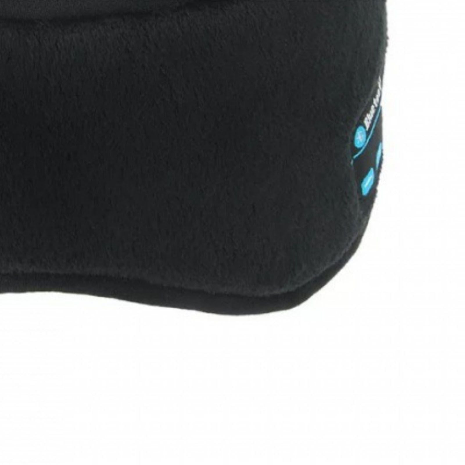 Smart Eye Mask Wireless Bluetooth 5.0 Music Communication Light Shading for Sleep Black V1294-YM0512-3117220249511