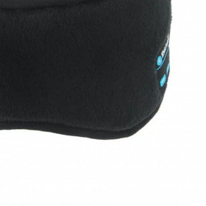 Smart Eye Mask Wireless Bluetooth 5.0 Music Communication Light Shading for Sleep Black V1294-YM0512-3117220249511