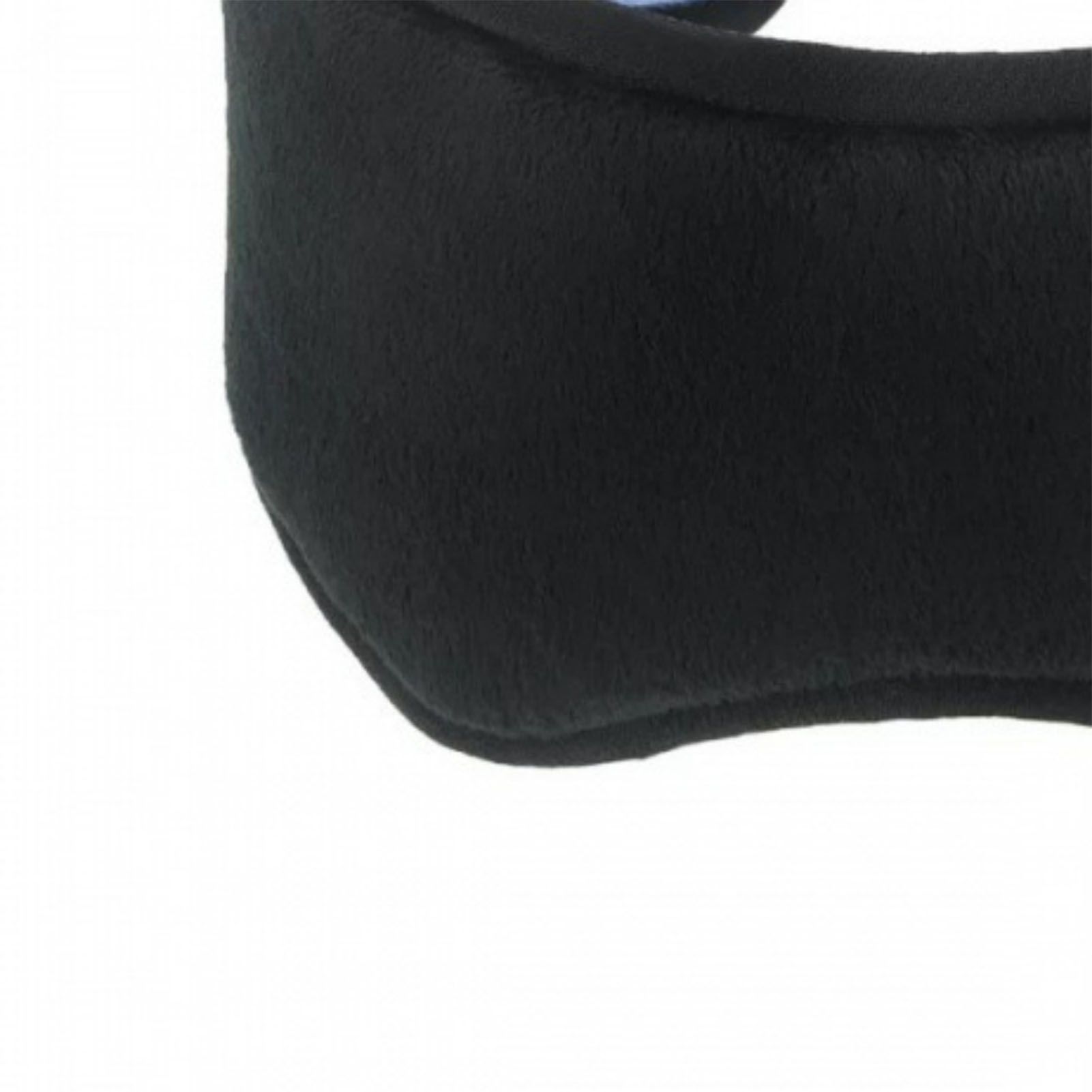 Smart Eye Mask Wireless Bluetooth 5.0 Music Communication Light Shading for Sleep Black V1294-YM0512-3117220249511