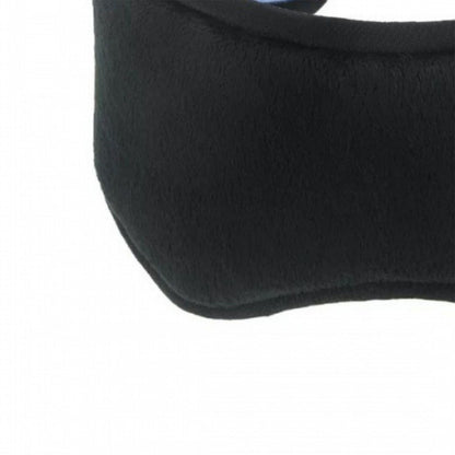 Smart Eye Mask Wireless Bluetooth 5.0 Music Communication Light Shading for Sleep Black V1294-YM0512-3117220249511