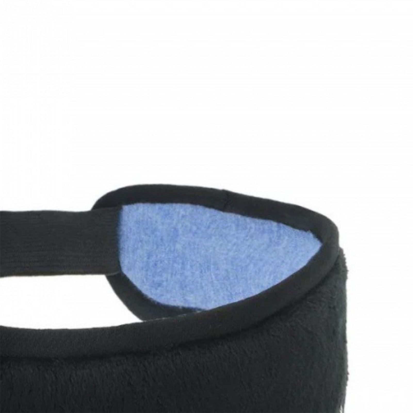 Smart Eye Mask Wireless Bluetooth 5.0 Music Communication Light Shading for Sleep Black V1294-YM0512-3117220249511