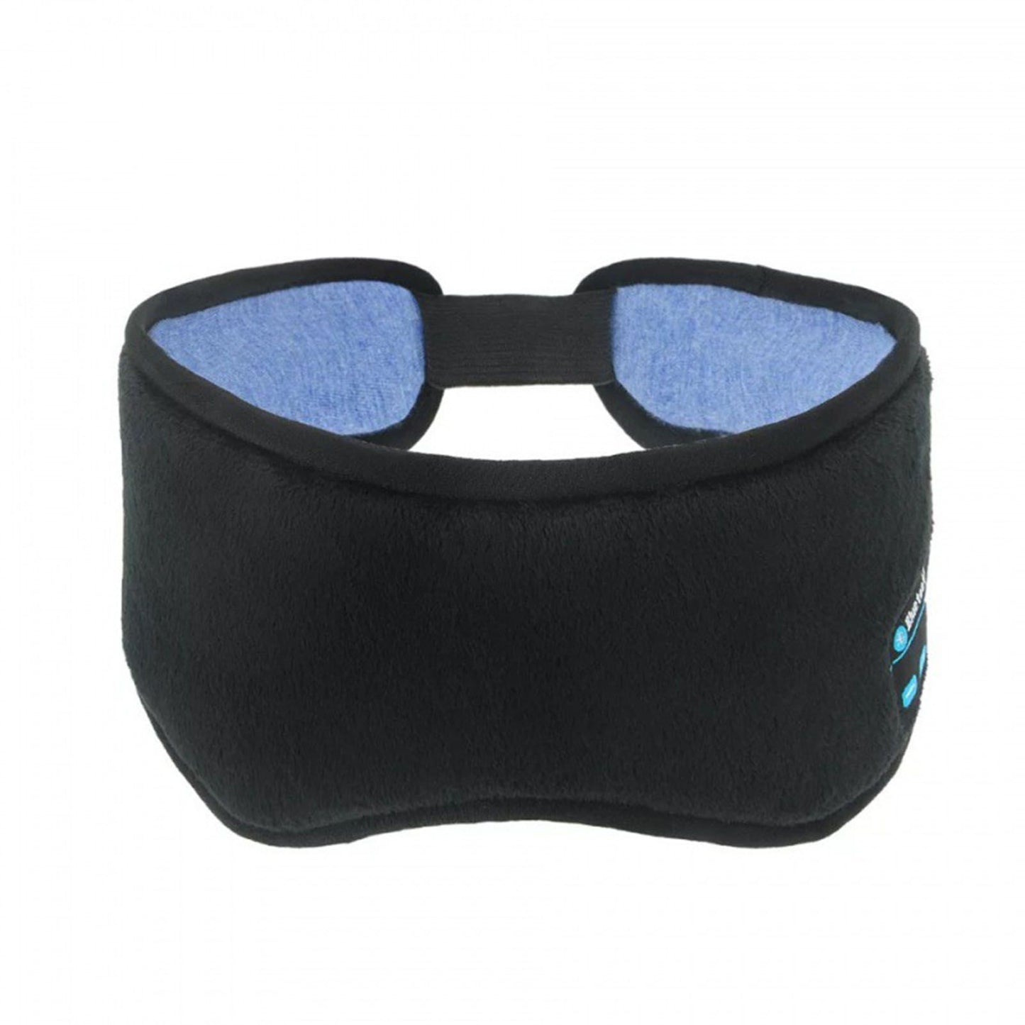 Smart Eye Mask Wireless Bluetooth 5.0 Music Communication Light Shading for Sleep Black V1294-YM0512-3117220249511