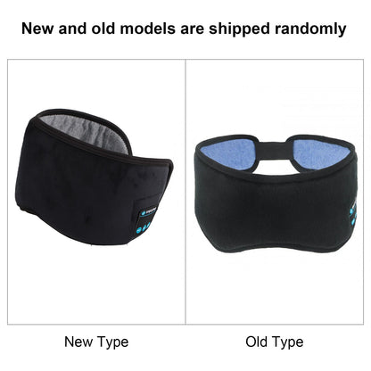 Smart Eye Mask Wireless Bluetooth 5.0 Music Communication Light Shading for Sleep Black V1294-YM0512-3117220249511