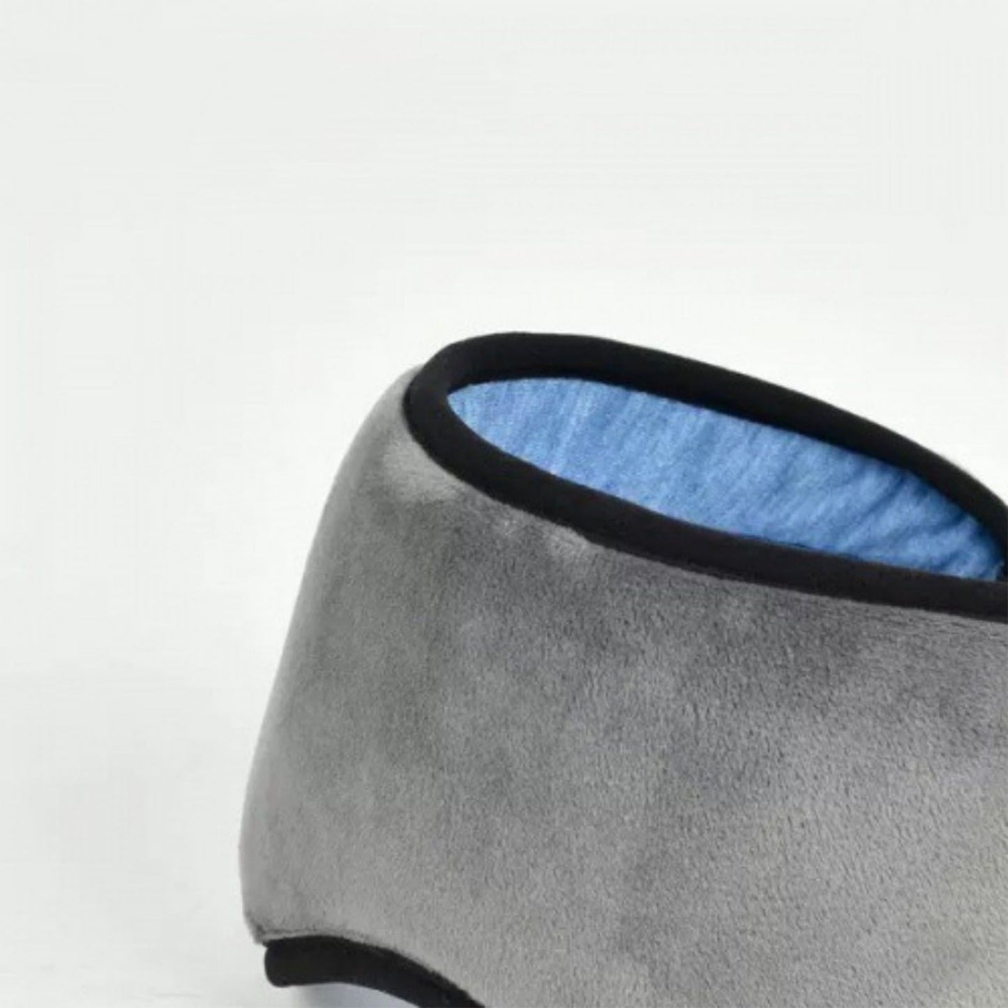 Smart Eye Mask Wireless Bluetooth 5.0 Music Communication Light Shading for Sleep Grey V1294-YM0512-3117220249512