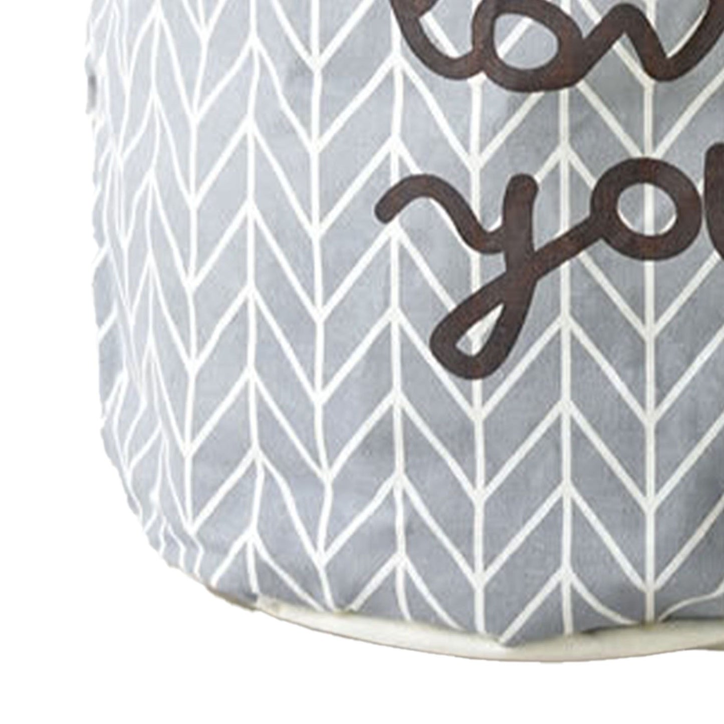 Laundry Basket Cotton Linen Foldable Round Dirty Clothes Storage Bag Folding Laundry Hamper for Home V1294-YM0512-3117220250012
