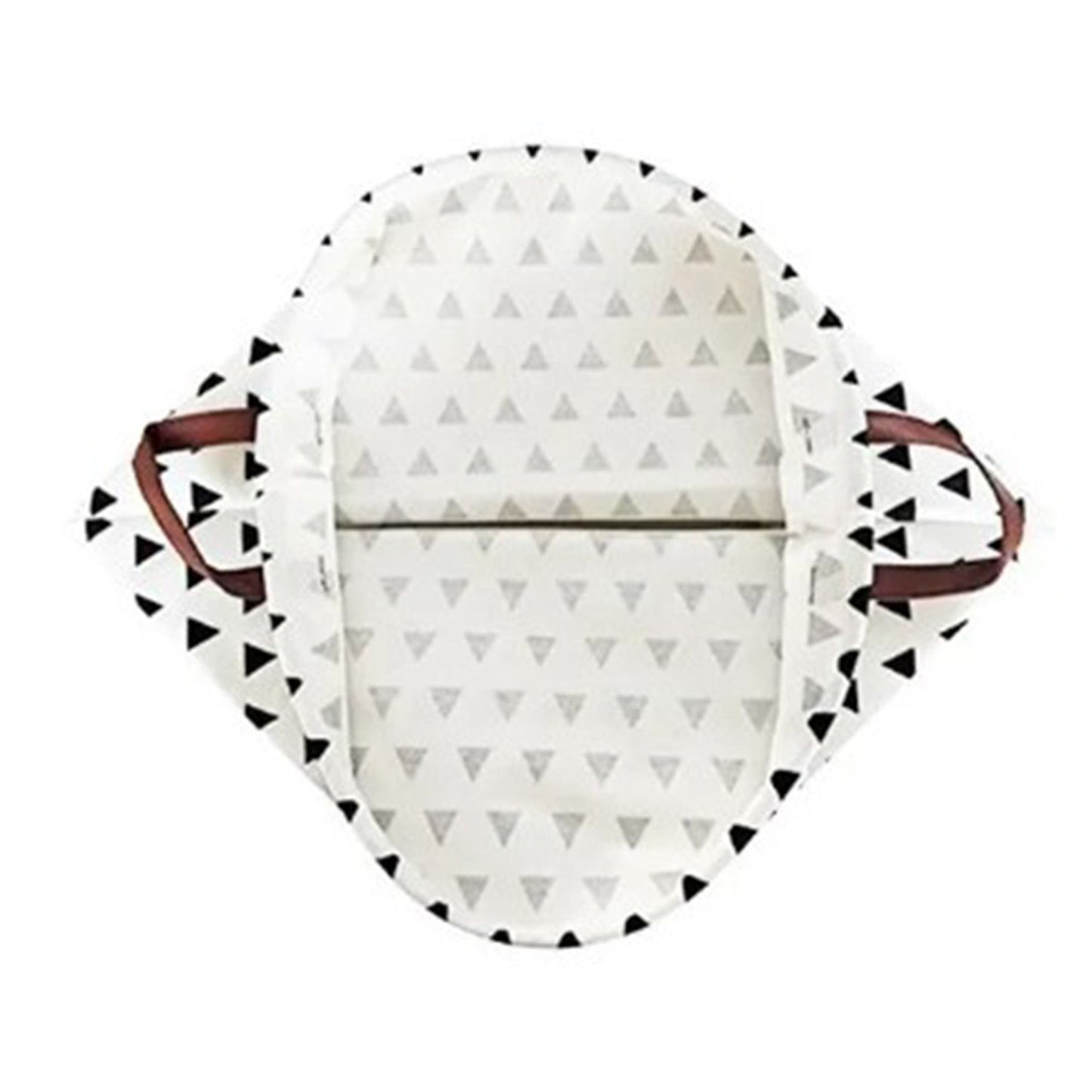 Laundry Basket Cotton Linen 40x40x50cm Dirty Clothes Hamper Storage Basket Waterproof Lining Bin V1294-YM0512-3117220250111