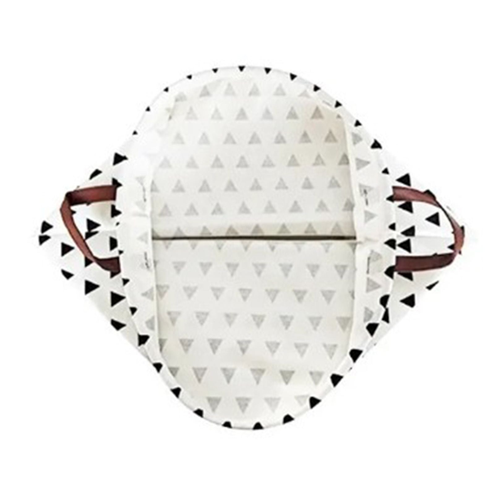 Laundry Basket Cotton Linen 40x40x50cm Dirty Clothes Hamper Storage Basket Waterproof Lining Bin V1294-YM0512-3117220250111