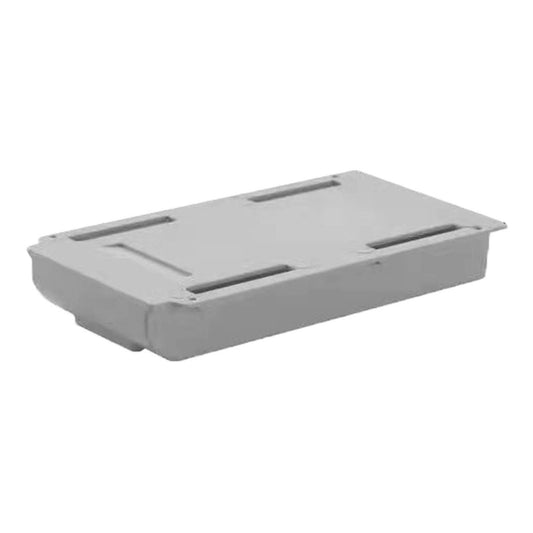 Under Desk Drawer Storage Box Security Punch Free Hidden Self Adhesive Pencil Tray Drawer for Stationery V1294-YM0512-3117220250211