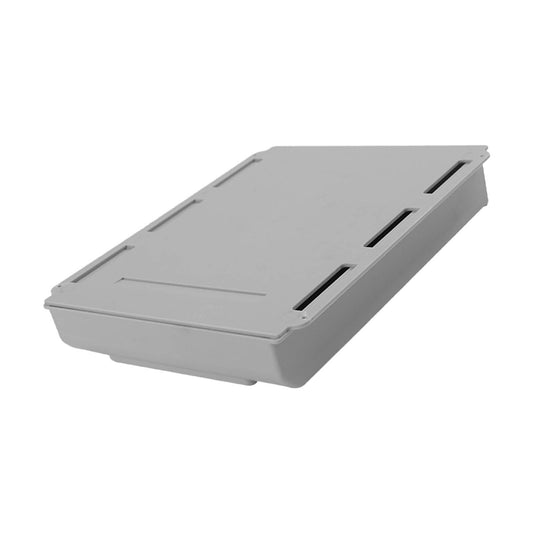 Under Desk Drawer Storage Box Security Punch Free Hidden Self Adhesive Pencil Tray Drawer for Stationery V1294-YM0512-3117220250213