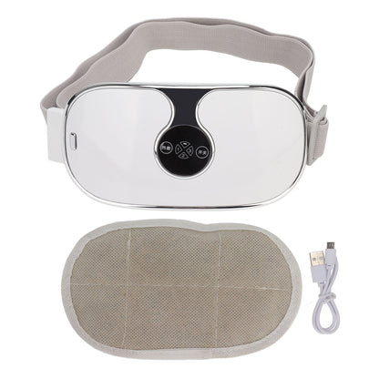 Menstrual Heating Pad Intelligent Charge 3 Temp Modes Vibration Massage Cordless Heating Pad for Women Belly V1294-YM0512-3117220251311