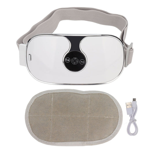 Menstrual Heating Pad Intelligent Charge 3 Temp Modes Vibration Massage Cordless Heating Pad for Women Belly V1294-YM0512-3117220251311