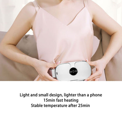Menstrual Heating Pad Intelligent Charge 3 Temp Modes Vibration Massage Cordless Heating Pad for Women Belly V1294-YM0512-3117220251311
