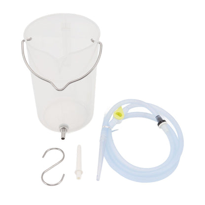 Coffee Enema Bucket 2L Plastic Portable Household Adjustable Flow Enema Set for Constipation Relief V1294-YM0512-3117220252511