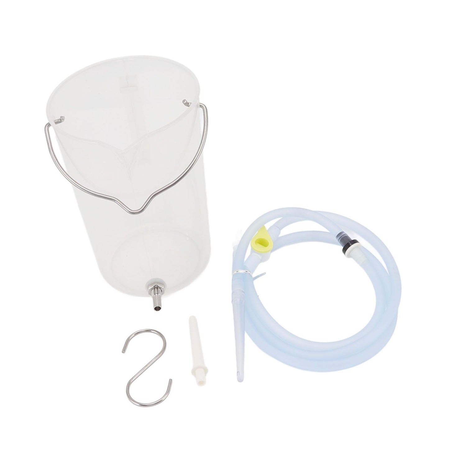Coffee Enema Bucket 2L Plastic Portable Household Adjustable Flow Enema Set for Constipation Relief V1294-YM0512-3117220252511
