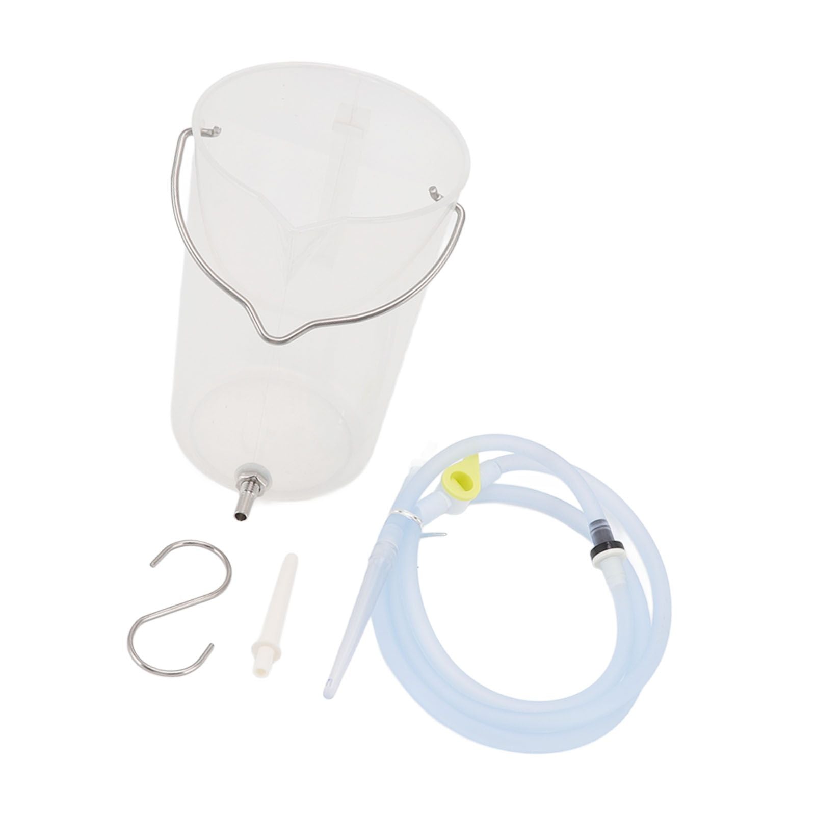 Coffee Enema Bucket 2L Plastic Portable Household Adjustable Flow Enema Set for Constipation Relief V1294-YM0512-3117220252511