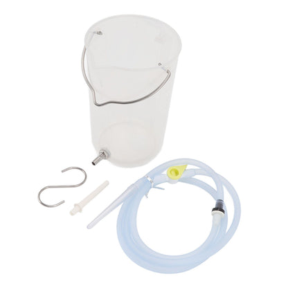 Coffee Enema Bucket 2L Plastic Portable Household Adjustable Flow Enema Set for Constipation Relief V1294-YM0512-3117220252511