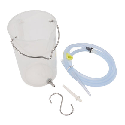 Coffee Enema Bucket 2L Plastic Portable Household Adjustable Flow Enema Set for Constipation Relief V1294-YM0512-3117220252511
