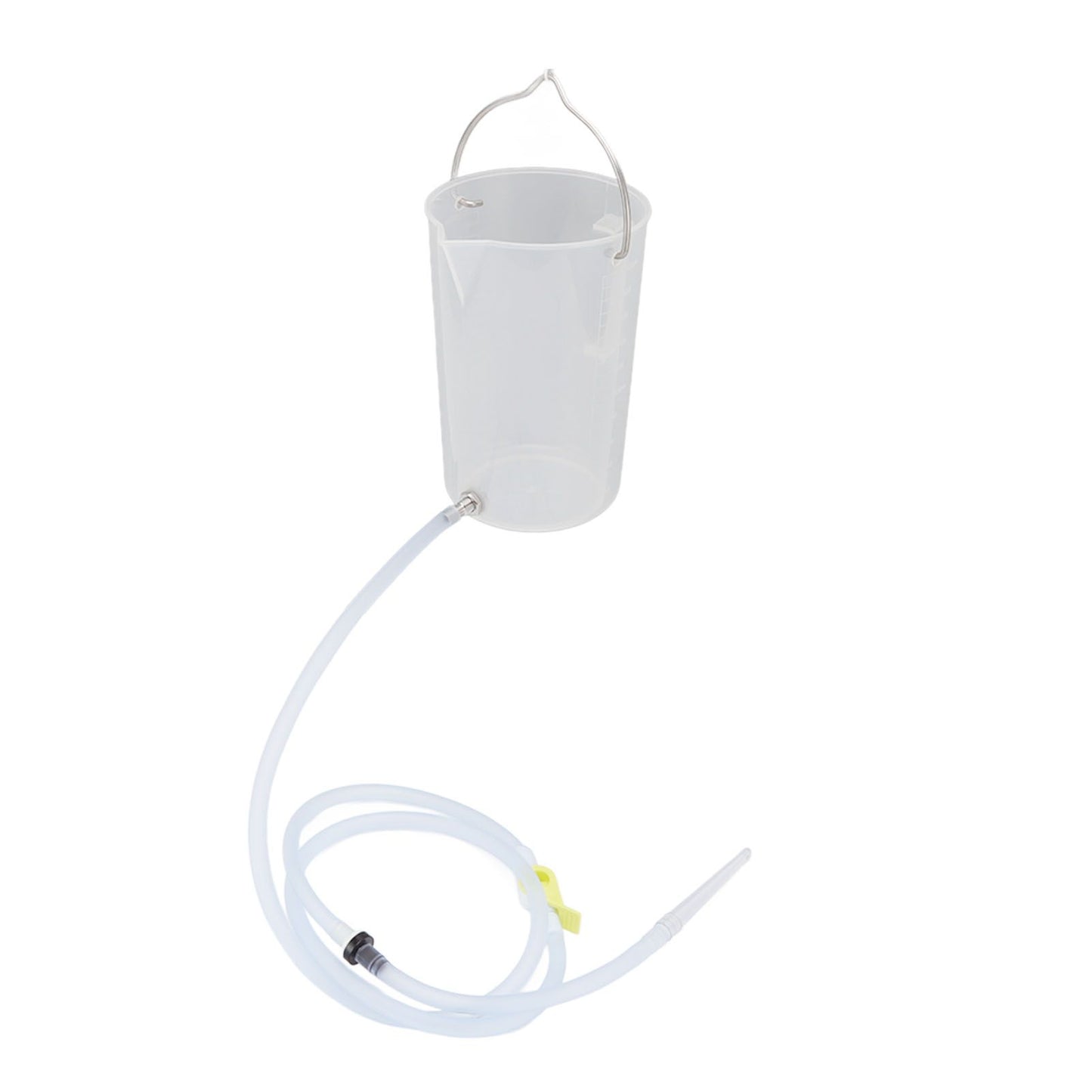 Coffee Enema Bucket 2L Plastic Portable Household Adjustable Flow Enema Set for Constipation Relief V1294-YM0512-3117220252511