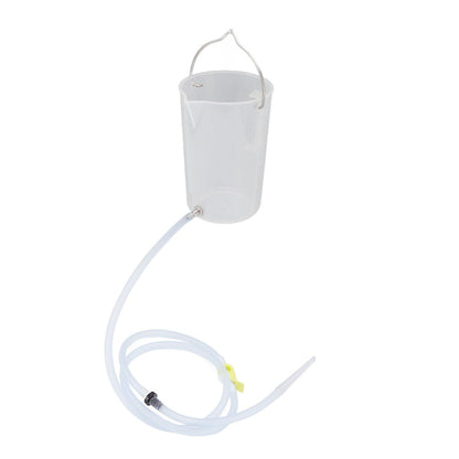 Coffee Enema Bucket 2L Plastic Portable Household Adjustable Flow Enema Set for Constipation Relief V1294-YM0512-3117220252511