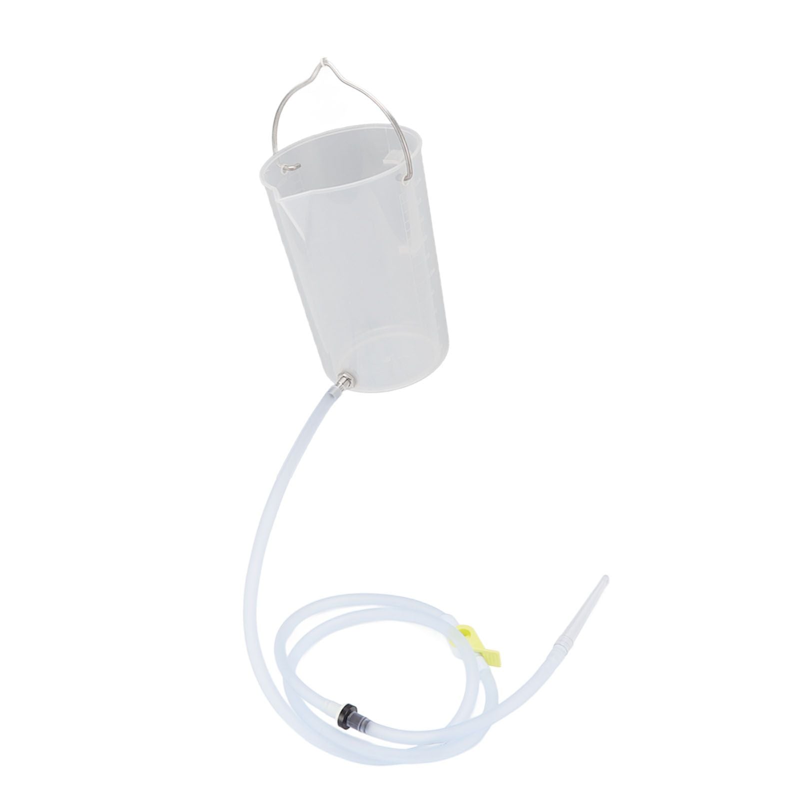 Coffee Enema Bucket 2L Plastic Portable Household Adjustable Flow Enema Set for Constipation Relief V1294-YM0512-3117220252511