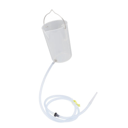 Coffee Enema Bucket 2L Plastic Portable Household Adjustable Flow Enema Set for Constipation Relief V1294-YM0512-3117220252511