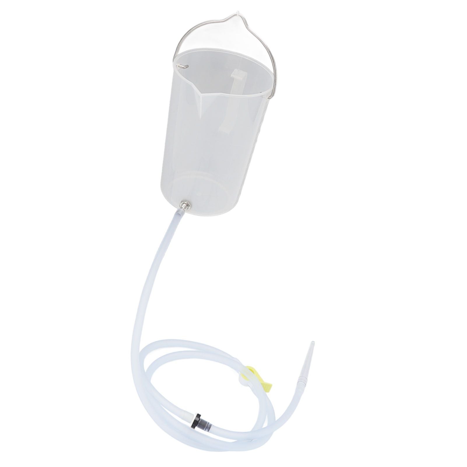 Coffee Enema Bucket 2L Plastic Portable Household Adjustable Flow Enema Set for Constipation Relief V1294-YM0512-3117220252511