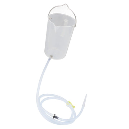 Coffee Enema Bucket 2L Plastic Portable Household Adjustable Flow Enema Set for Constipation Relief V1294-YM0512-3117220252511