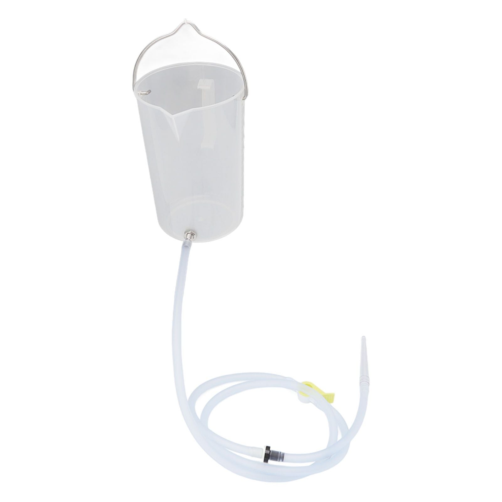 Coffee Enema Bucket 2L Plastic Portable Household Adjustable Flow Enema Set for Constipation Relief V1294-YM0512-3117220252511