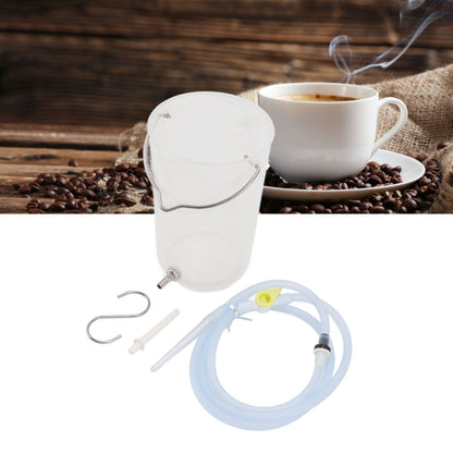 Coffee Enema Bucket 2L Plastic Portable Household Adjustable Flow Enema Set for Constipation Relief V1294-YM0512-3117220252511