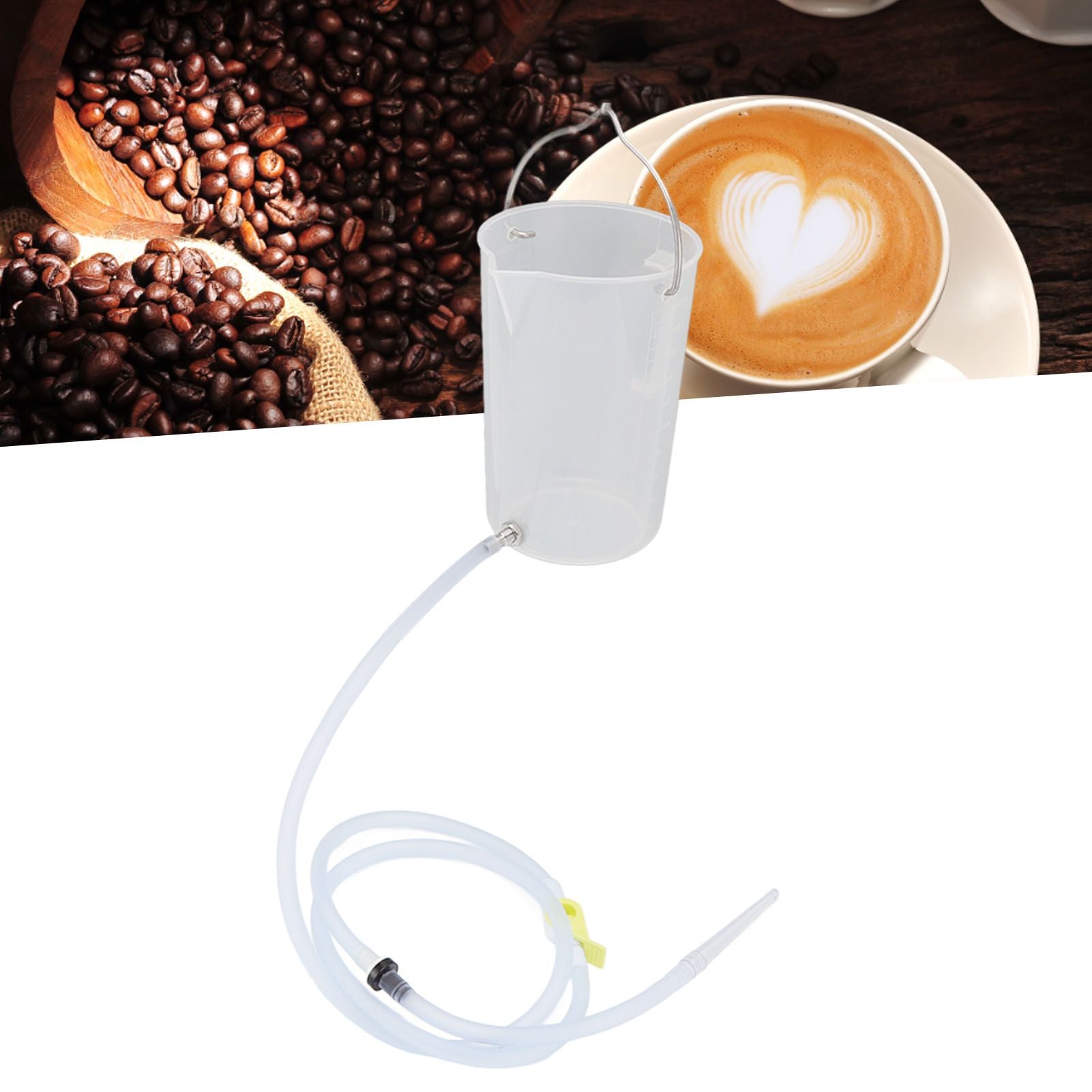 Coffee Enema Bucket 2L Plastic Portable Household Adjustable Flow Enema Set for Constipation Relief V1294-YM0512-3117220252511