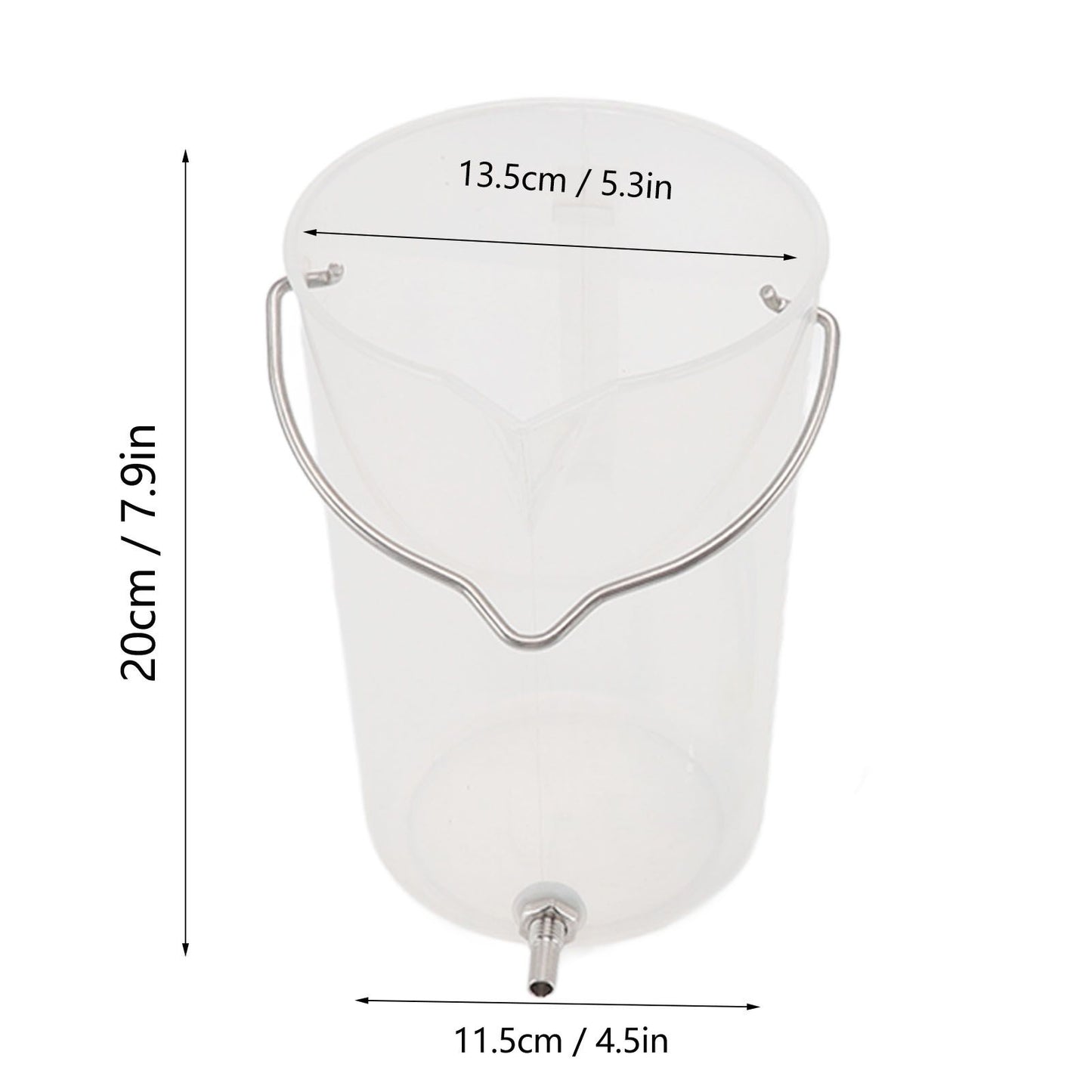Coffee Enema Bucket 2L Plastic Portable Household Adjustable Flow Enema Set for Constipation Relief V1294-YM0512-3117220252511