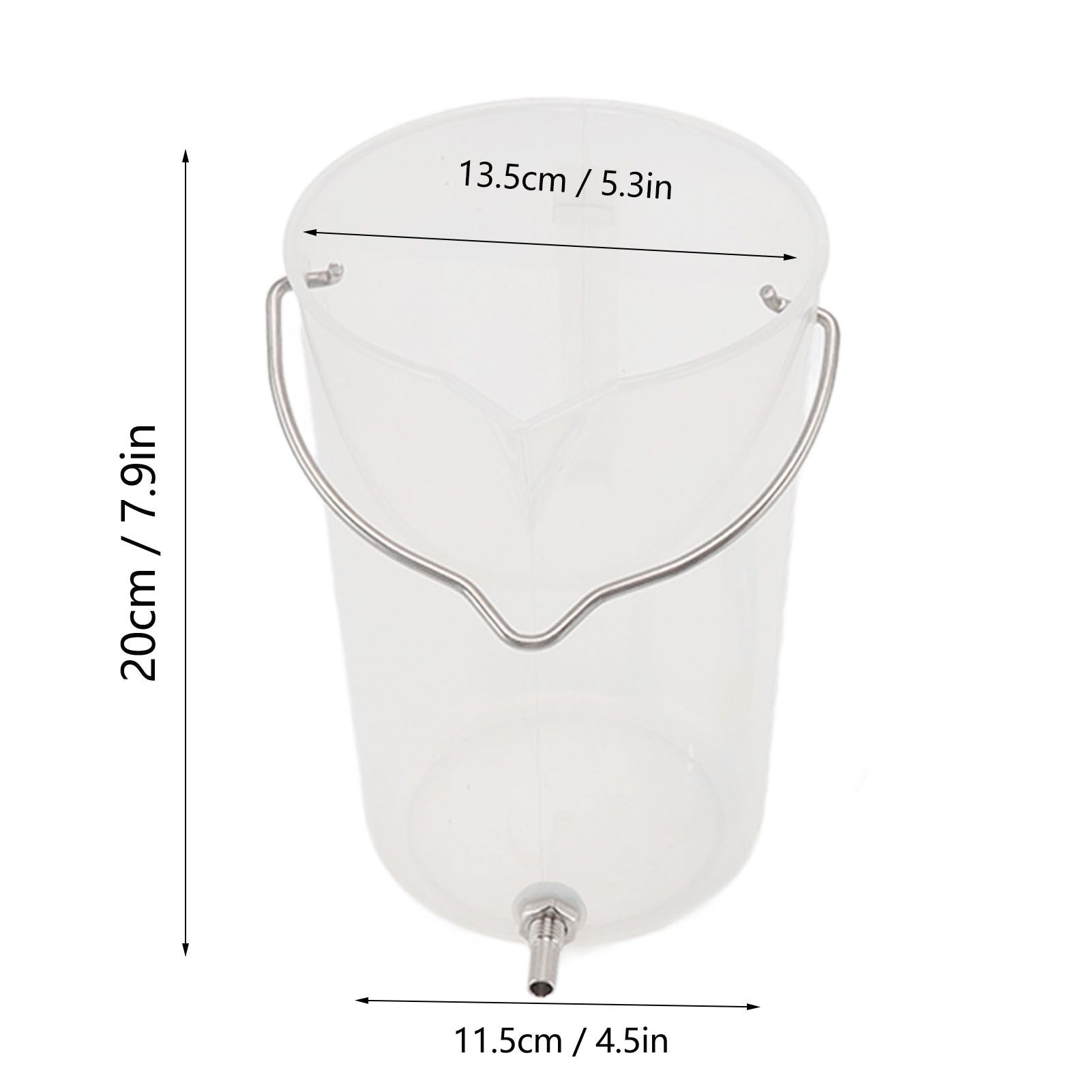 Coffee Enema Bucket 2L Plastic Portable Household Adjustable Flow Enema Set for Constipation Relief V1294-YM0512-3117220252511