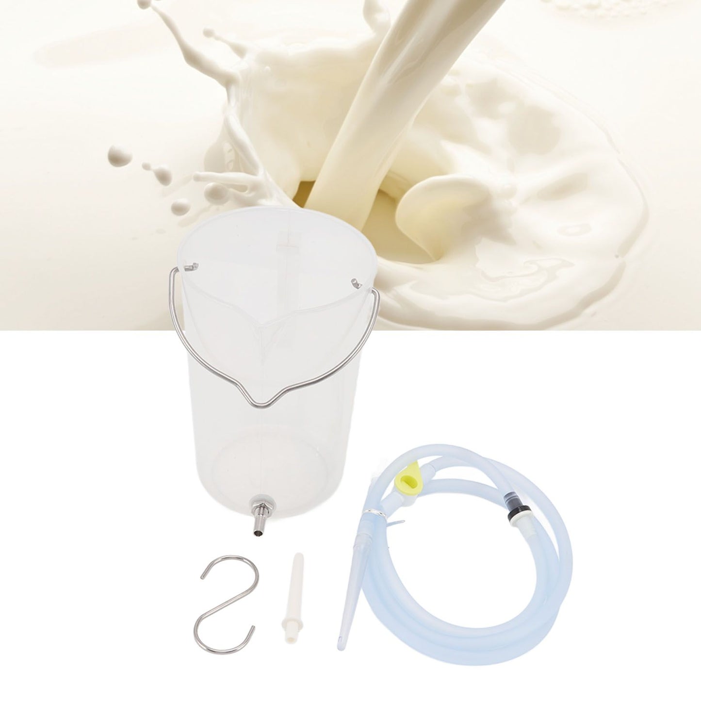 Coffee Enema Bucket 2L Plastic Portable Household Adjustable Flow Enema Set for Constipation Relief V1294-YM0512-3117220252511