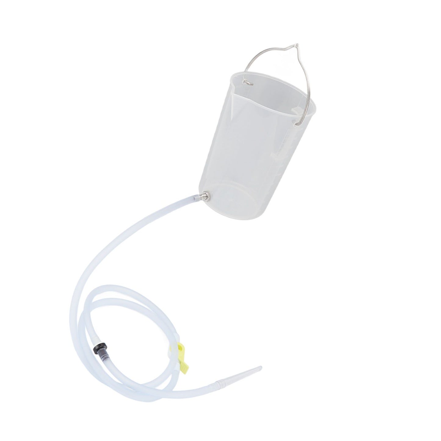 Coffee Enema Bucket 2L Plastic Portable Household Adjustable Flow Enema Set for Constipation Relief V1294-YM0512-3117220252511